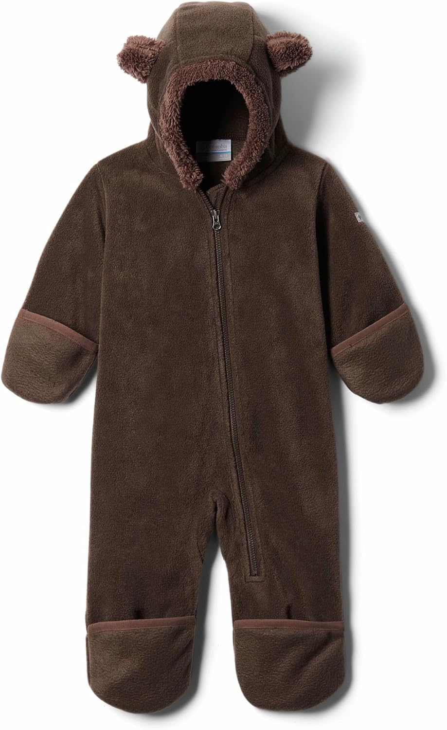 Columbia unisex-baby Tiny Bear Ii Bunting, Warm Soft Fleece
