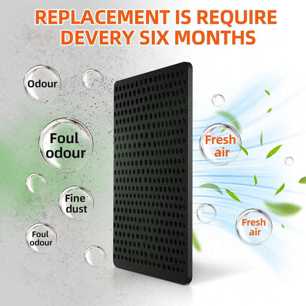 LRMXS2806S LFX25991ST LFXC22526S Air Filter Fit for LG Refrigerator