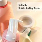 1.18in*108ft Bottle Sealing Tapes Leaving No Adhesive Residue Leakproof Seal Strip Stop Liquid Leaks Suitable for