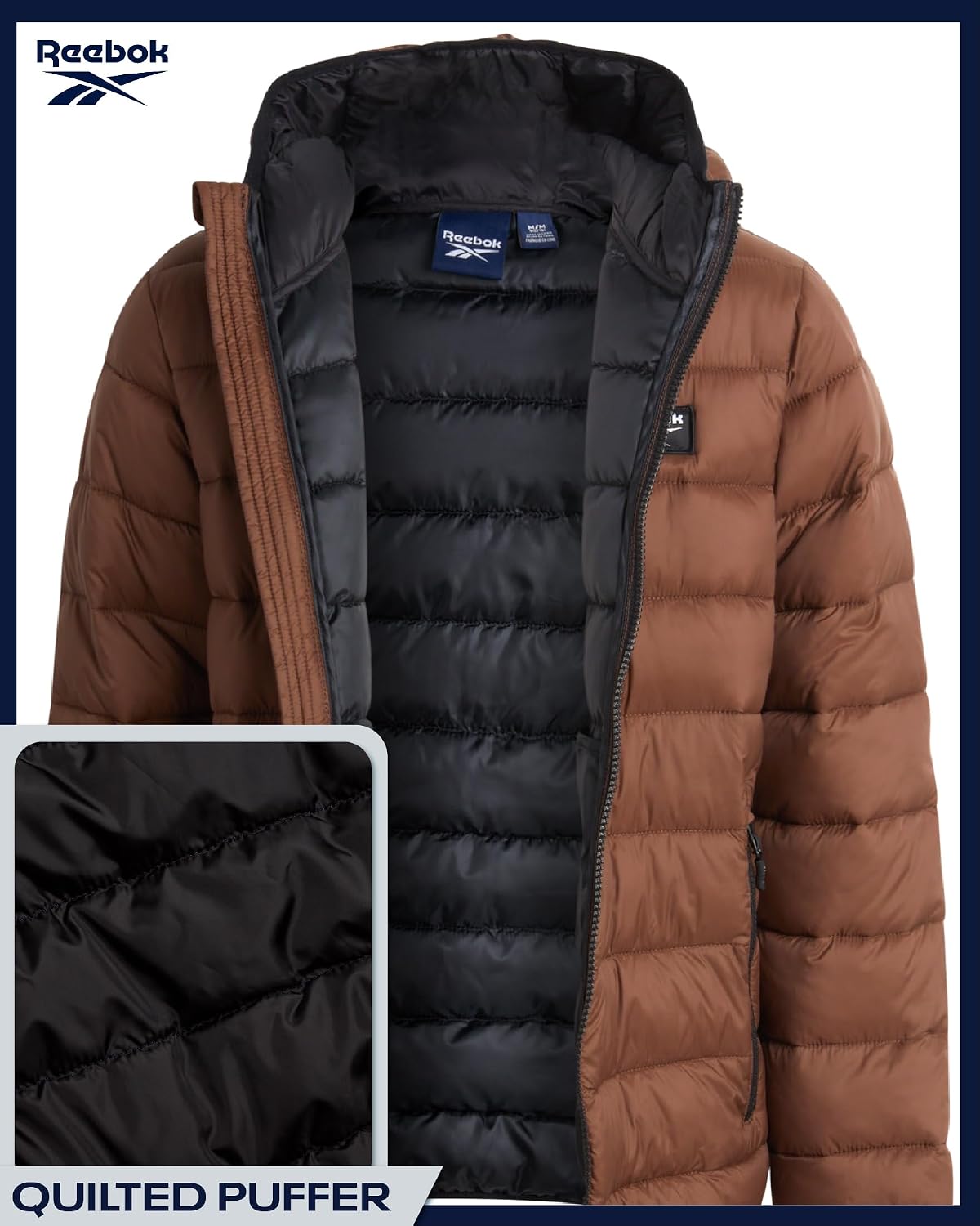 Boys Winter Coat Insulated Quilted Puffer Winter Jacket for Boys | Packable Design Travels Anywhere, Deep Pockets and