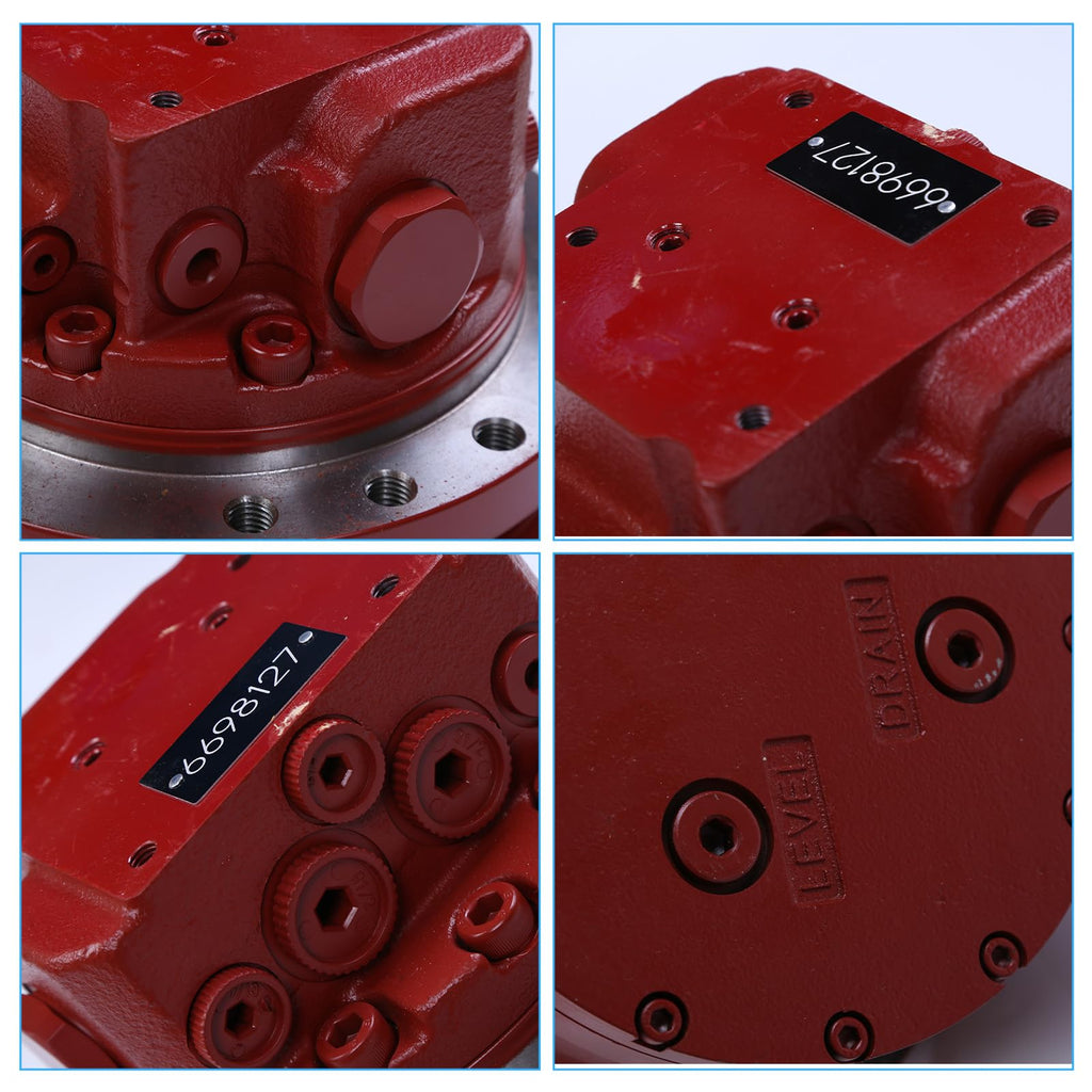 6698127 Hydraulic Travel Motor fit for Bobcat Excavator E32 E34 E35 E37