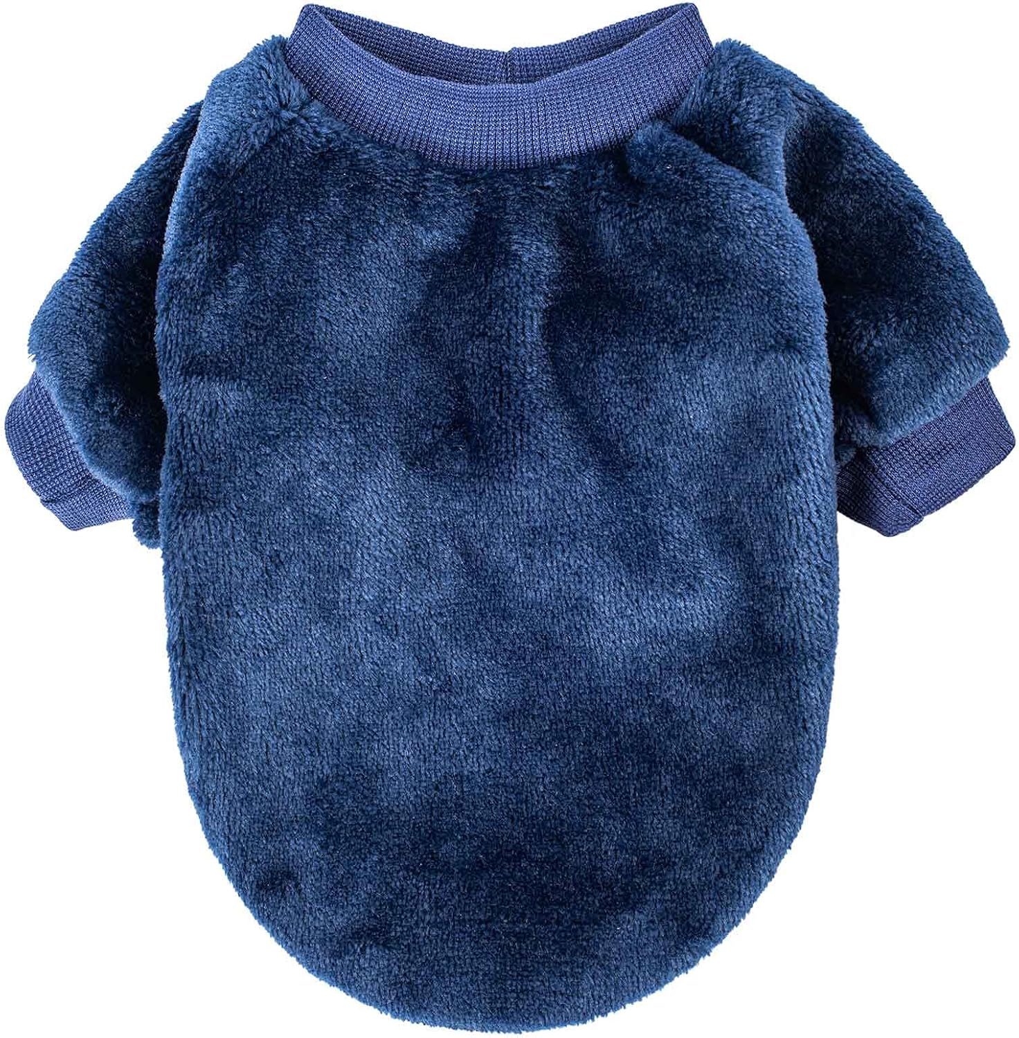 Dog Sweater, 3-Pack Dog & Cat Clothes, Ultra Soft and Warm Pet Jackets XXS XS for Small Dogs Boy & Girl, Winter Pet
