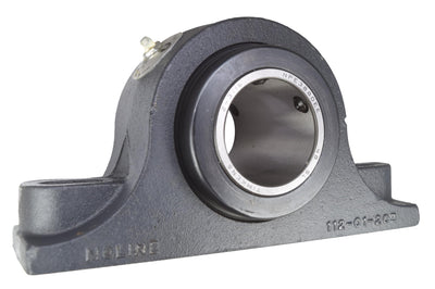 Moline 2-3/16" Type-E Heavy Duty Two Bolt Pillow Block Bearing 19321203