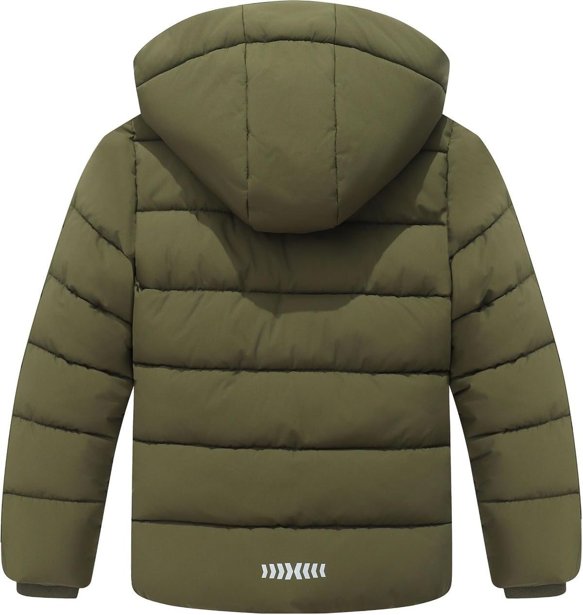 Boy's Waterproof Winter Coat Warm Down Jacket Hooded Puffer Parka | Insulated Fleece-Lined Outerwear for Kids