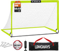 Soccer Goal for Kids + Youth with Carry Bag for Practice & Games | Indoor+Outdoor Use| Easy Set Up| Multiple Sizes|