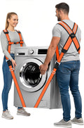 Moving Straps for Lifting, 2-Person System Furniture Moving Straps
