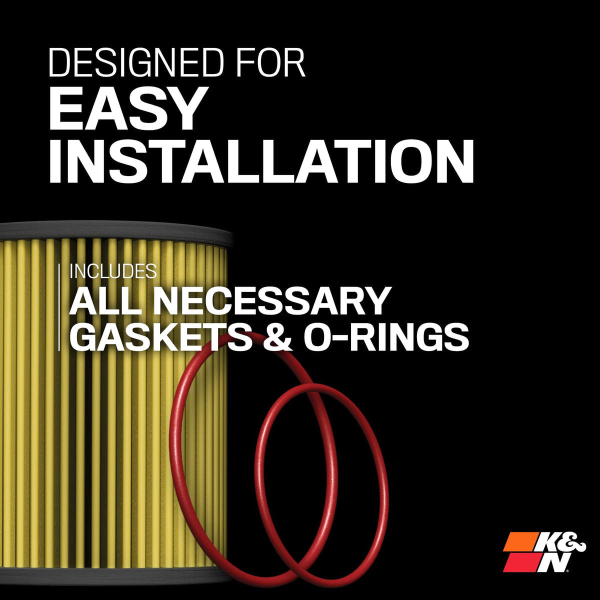 K&N Select Oil Filter: Designed to Protect your Engine, SO-7003
