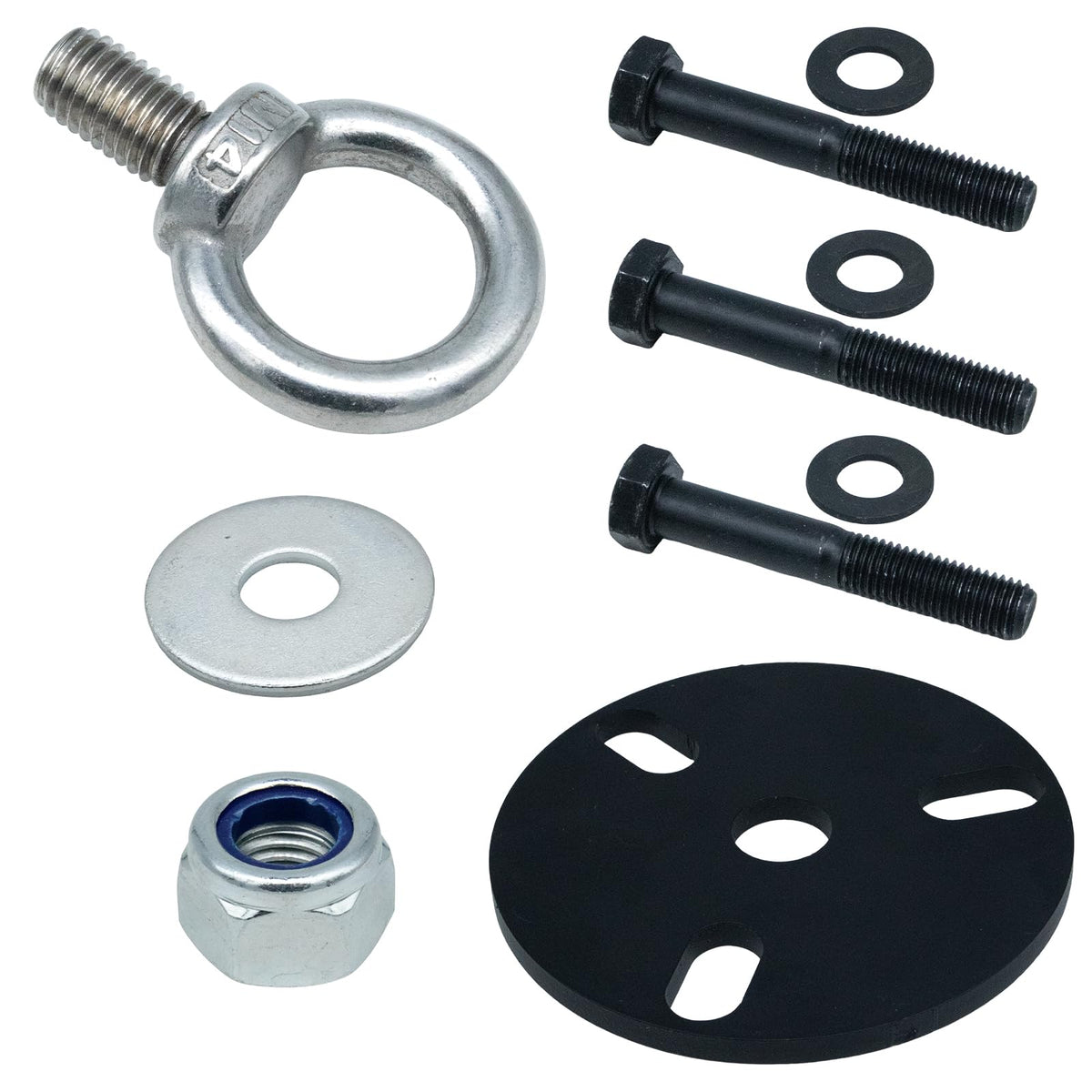 Outboard Engine Lifting Ring Tool Compatible with OMC, Johnson, BRP, ETEC Outboard Motor