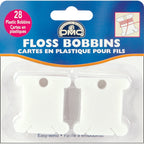 6102 Plastic Floss Bobbins, 28-Pack