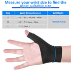 Thumb Wrist Brace Copper Compression Stabilizer Thumb Support Spica Splint