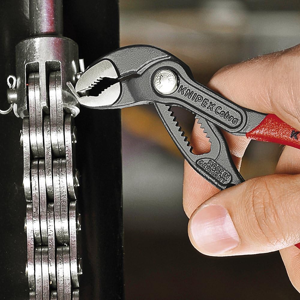 87 01 125 Cobra Water Pump Pliers, 5-Inch
