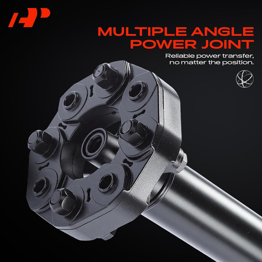 A-Premium Rear Drive Shaft Driveshaft Assembly Compatible with Jeep