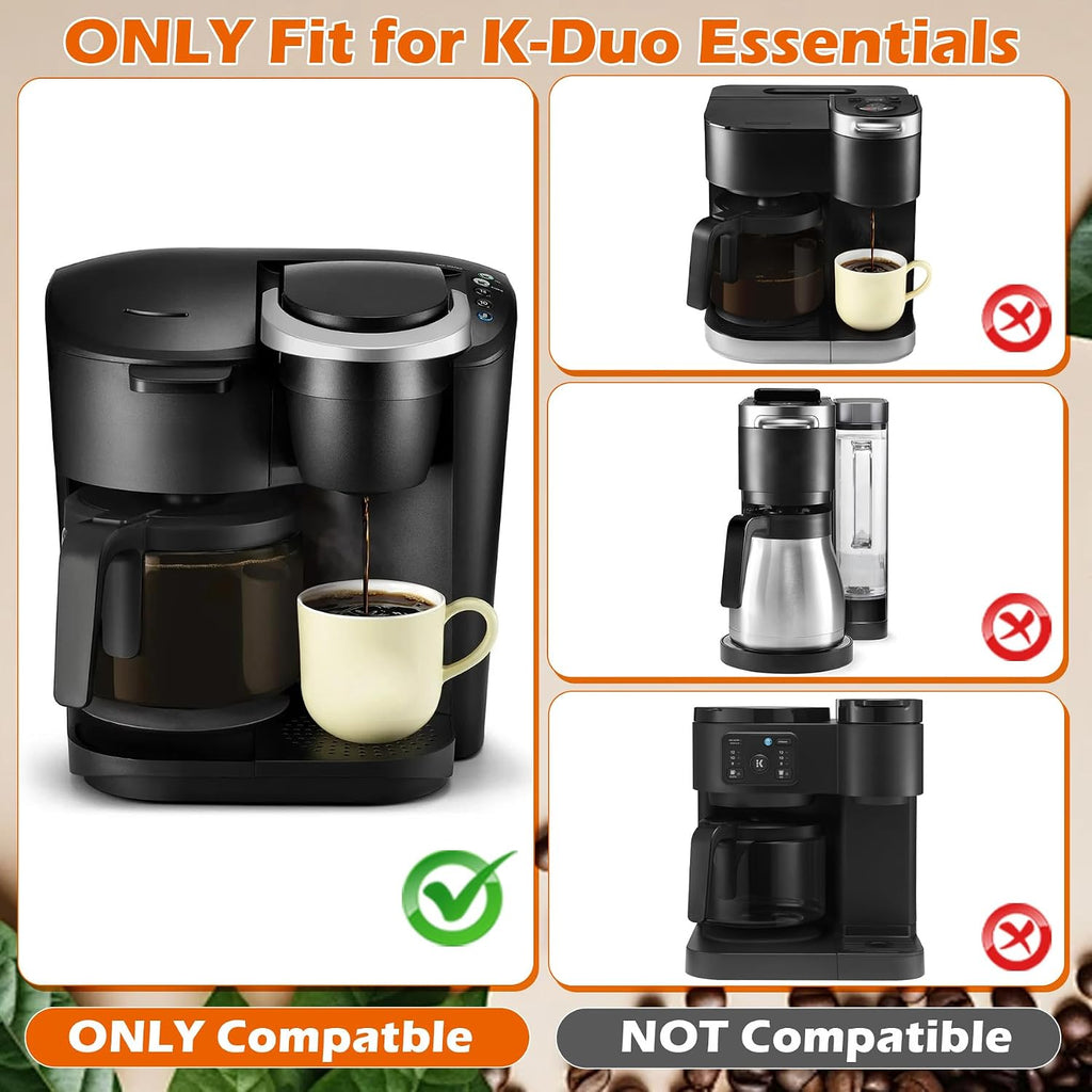 Coffee Brew Basket Replacement for K-Duo Essentials Coffee Makers Only