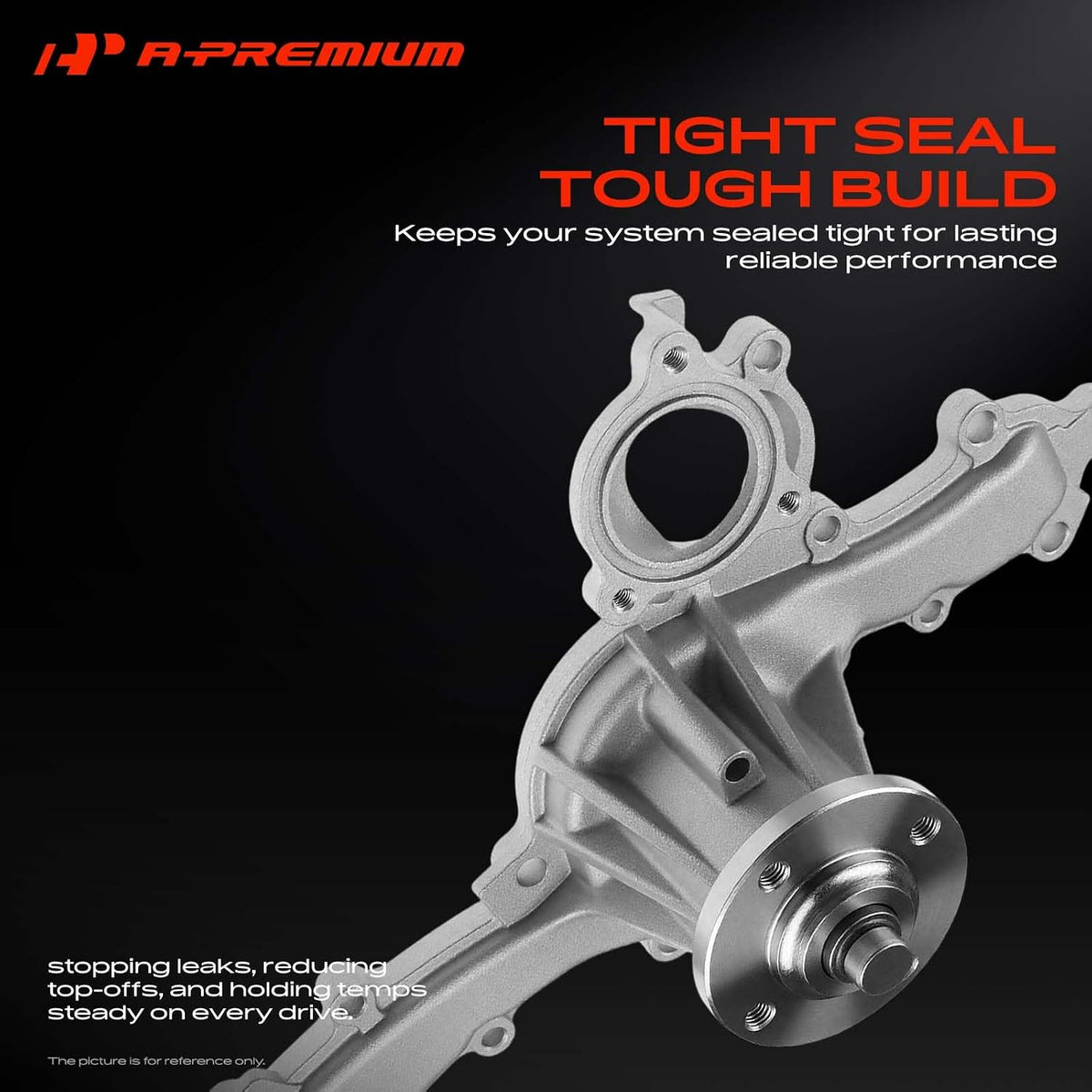 A-Premium Engine Water Pump (DOHC 6Cyl 4.0L) Compatible with Toyota