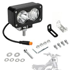 Ebike Headlight for Ridstar Q20 Series,Baja Style Light,Bright Front Light