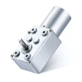 DC 12V 6RPM Turbo Worm Geared Motor High Torque Turbine Worm Gear Box Reduction Motor 6mm Shaft JSX1170-370