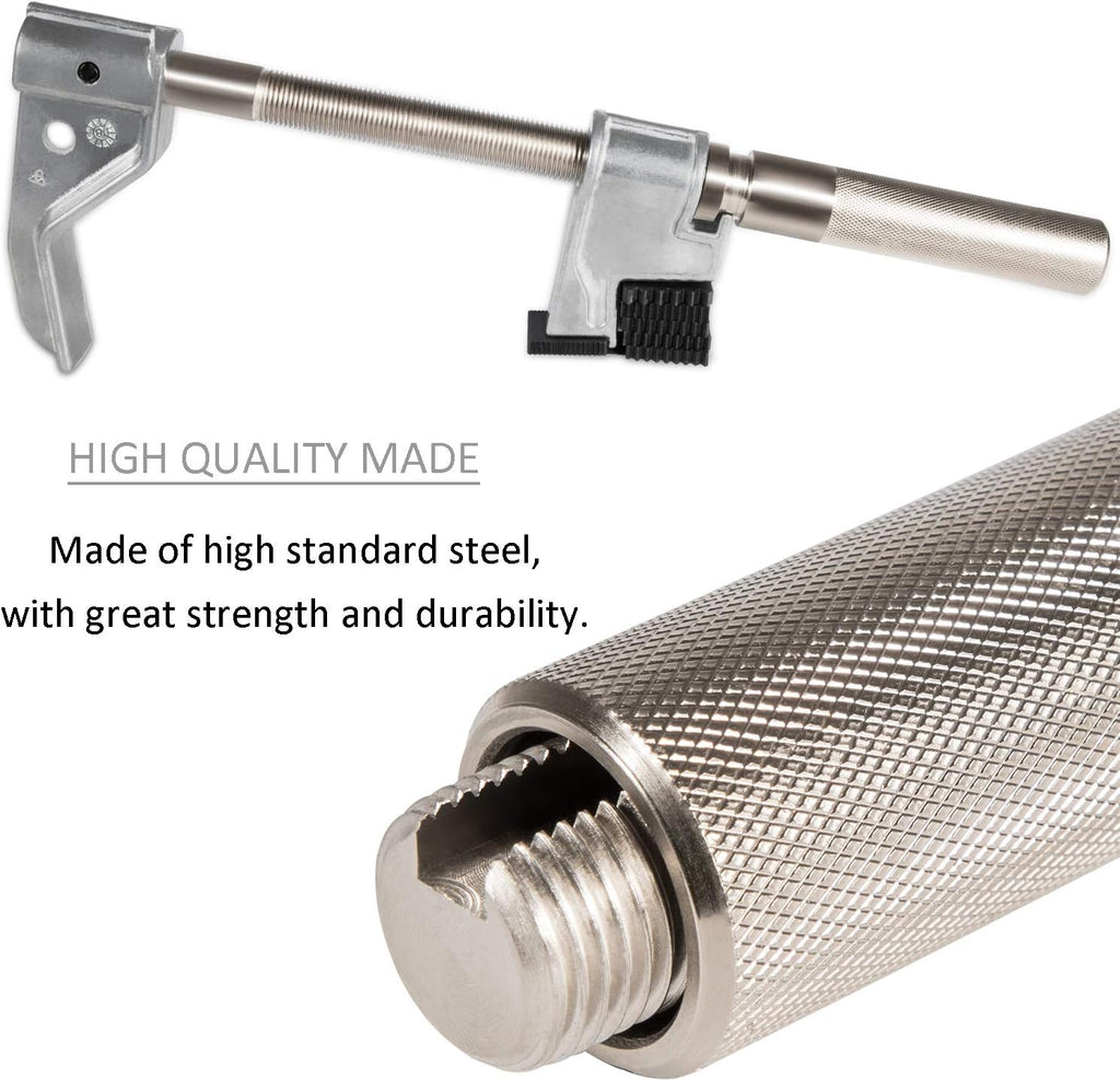 E-cowlboy 7402 Universal Outside Thread Chaser Tool for 1-1/4" to 5" O.D.