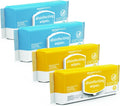 Disinfecting Wipes, Lemon & Fresh Air Scent, Multi-Surface, Sanitizes/Cleans/Disinfects/Deodorizes, Strong &