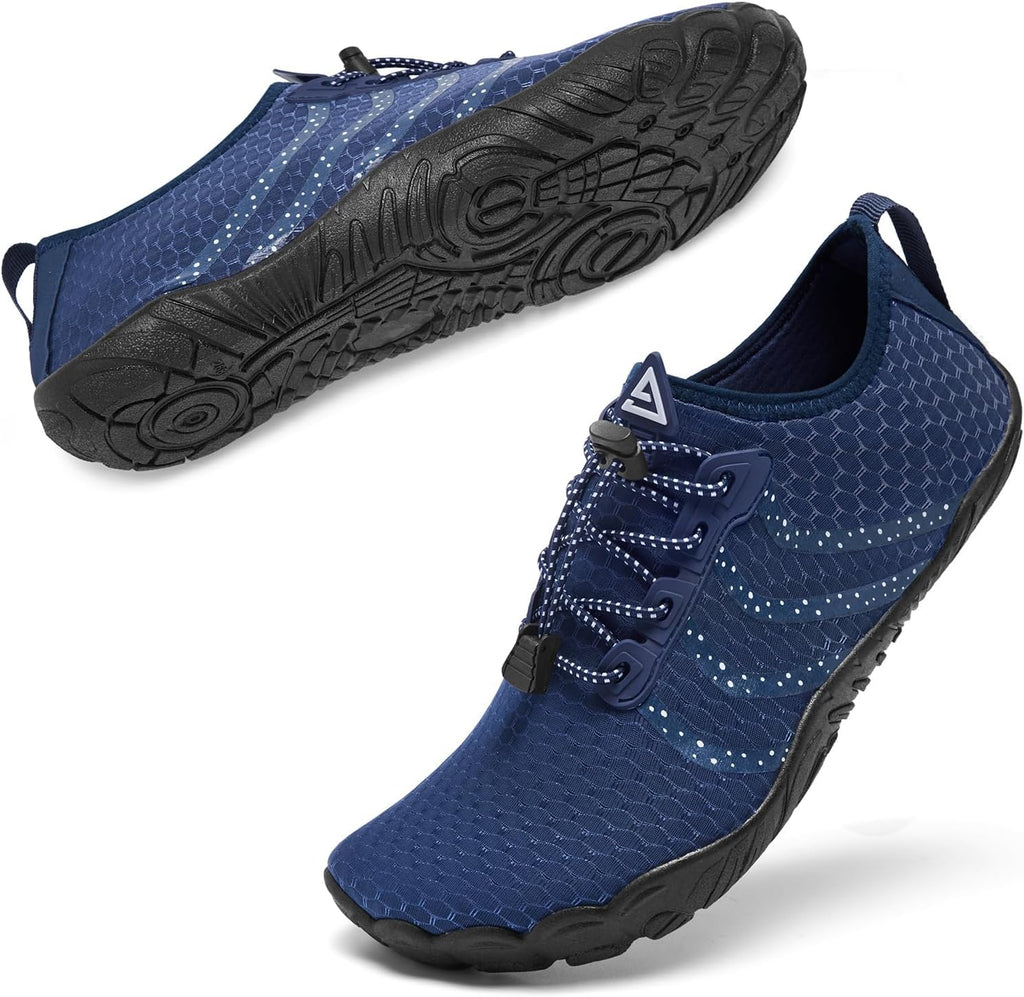 Water Shoes Men Women Quick Dry Swim Lake Kayaking Shoes Beach Non-Slip Surfing Pool Sport Barefoot Shoes