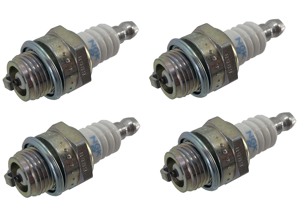 John Deere Original Equipment Spark Plug 4 Pack - M71939