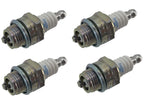 John Deere Original Equipment Spark Plug 4 Pack - M71939