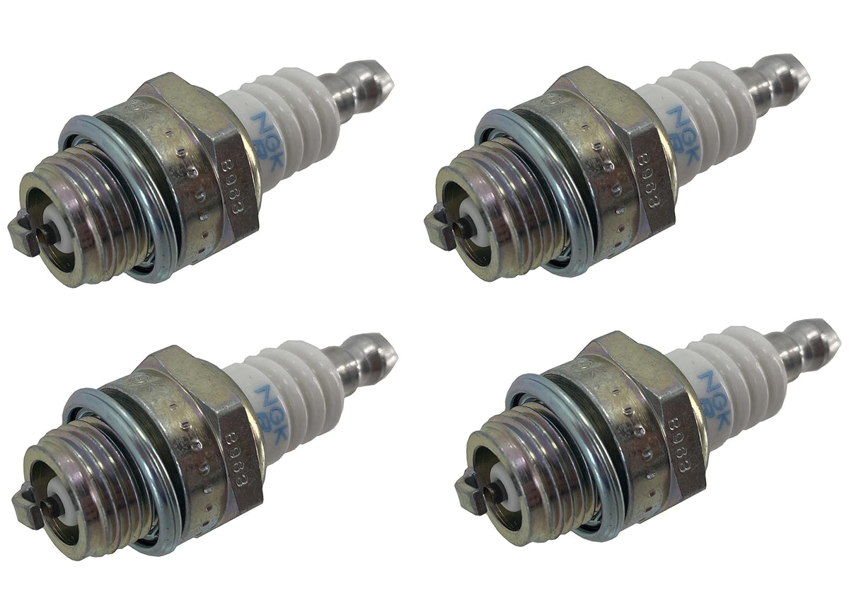 John Deere Original Equipment Spark Plug 4 Pack - M71939