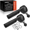 A-Premium Front Outer Tie Rod End, Compatible with Chevrolet