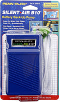 Silent - Air Aquarium Air Pump - Designed for Emergencies and Power Outages