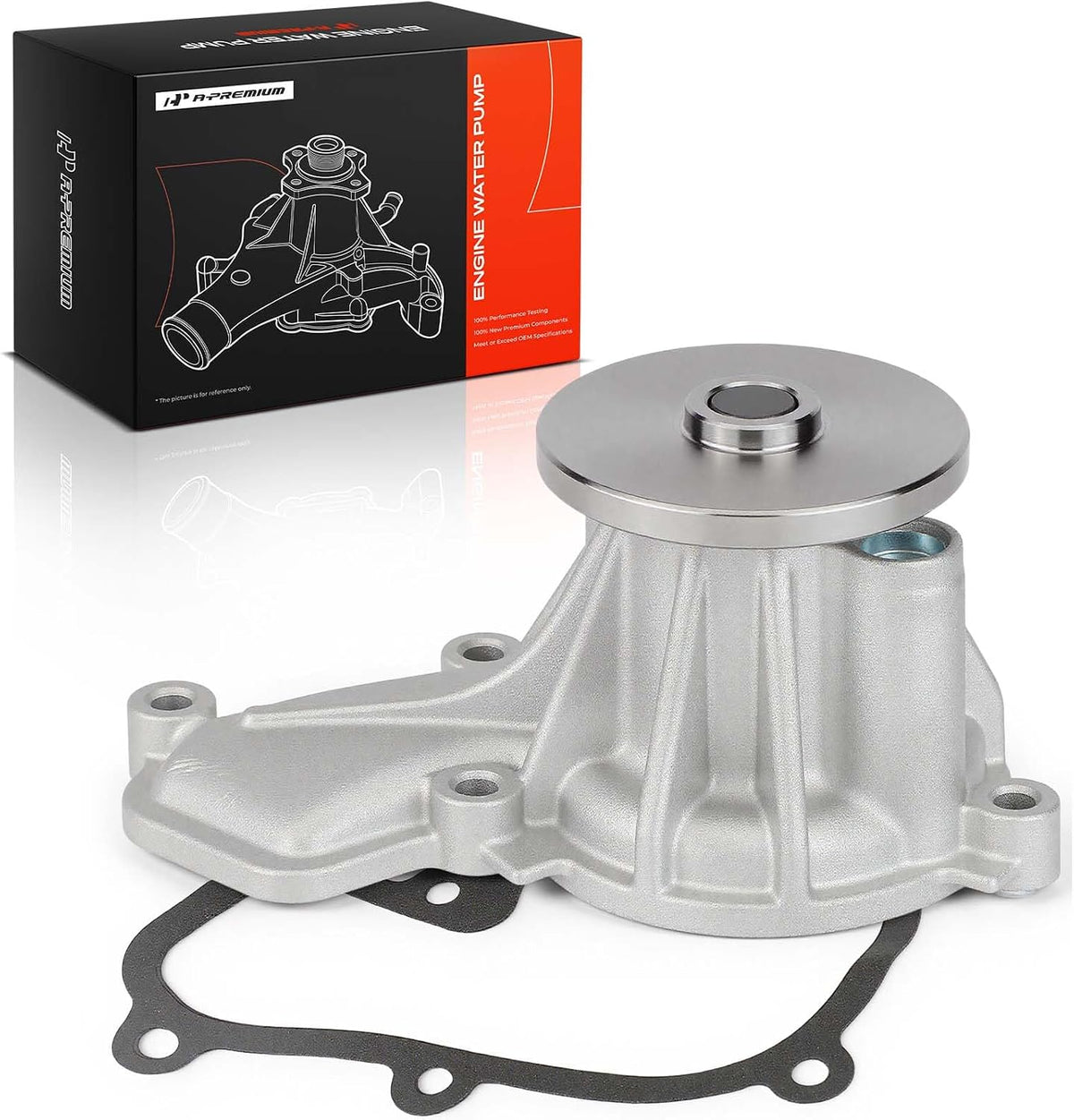 A-Premium Engine Water Pump (L4 2.0L) Compatible with Hyundai, Kia