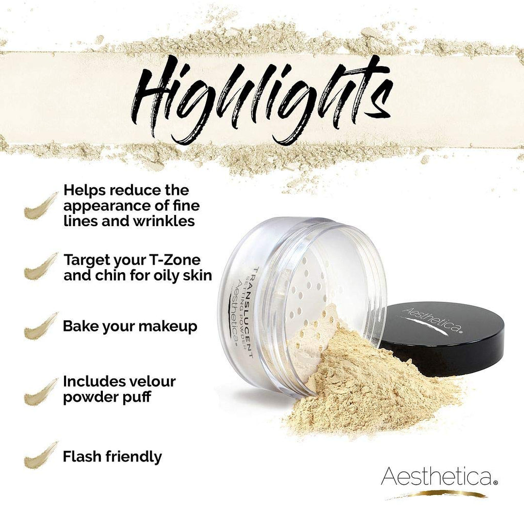Translucent Setting Powder Matte Finishing Makeup Loose Setting