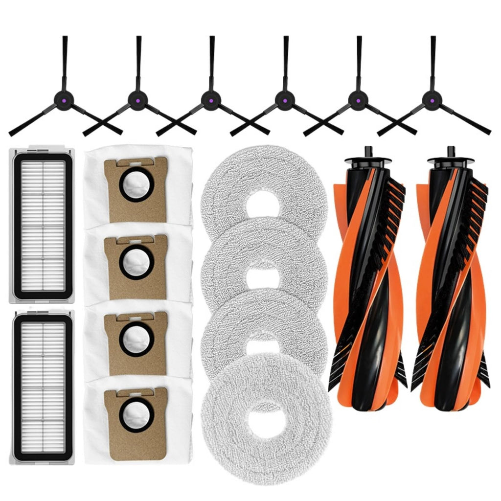 FRTmvg 18 Pcs Replacement Accessories Kit For JONR P20 Pro Robot Vacuum