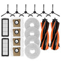 FRTmvg 18 Pcs Replacement Accessories Kit For JONR P20 Pro Robot Vacuum