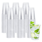 300 Pack 12 oz Clear Plastic Cups, Disposable Cups