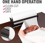 24" Paper Dispenser with Cutter + White Butcher Paper Roll