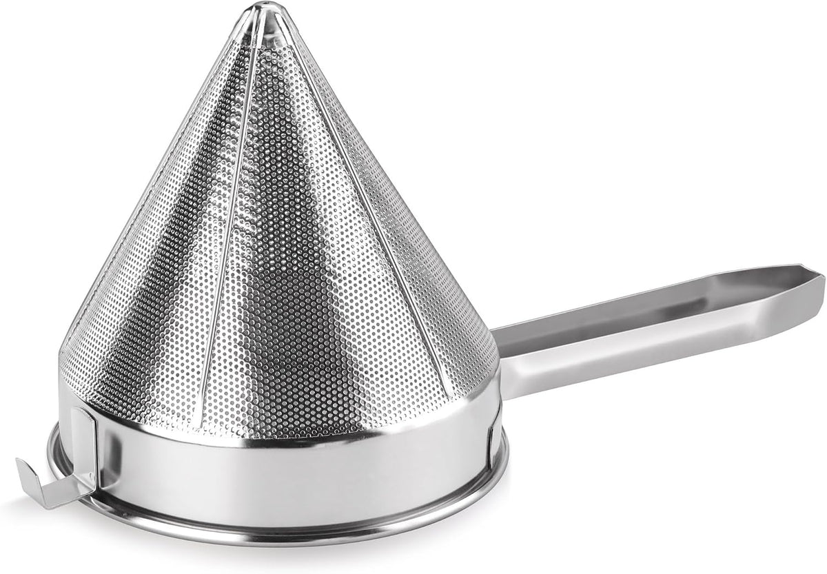 34295 Stainless Steel China Cap Strainer, 9-Inch