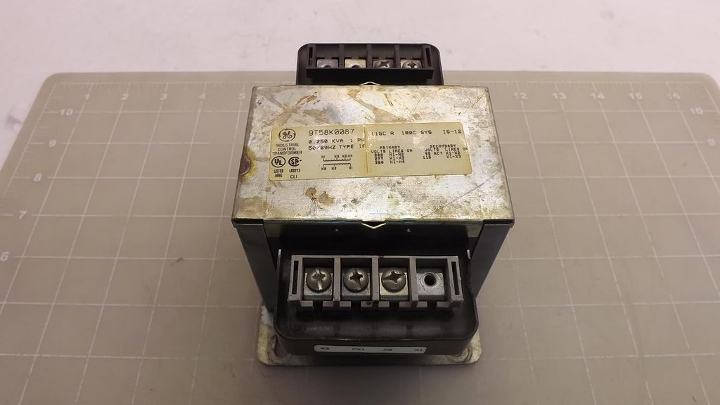 Industrial Control Transformer 9T58K0087 T28256