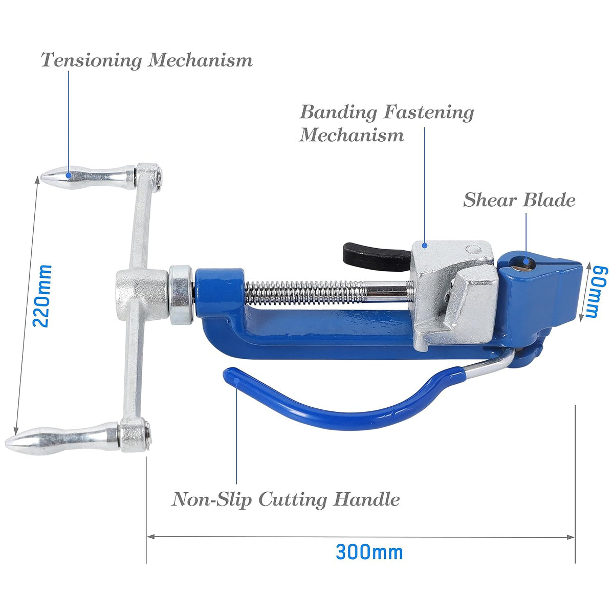 UpJiaFlarish Steel Banding Strapping Kit - Banding Tool, Stapping Tool