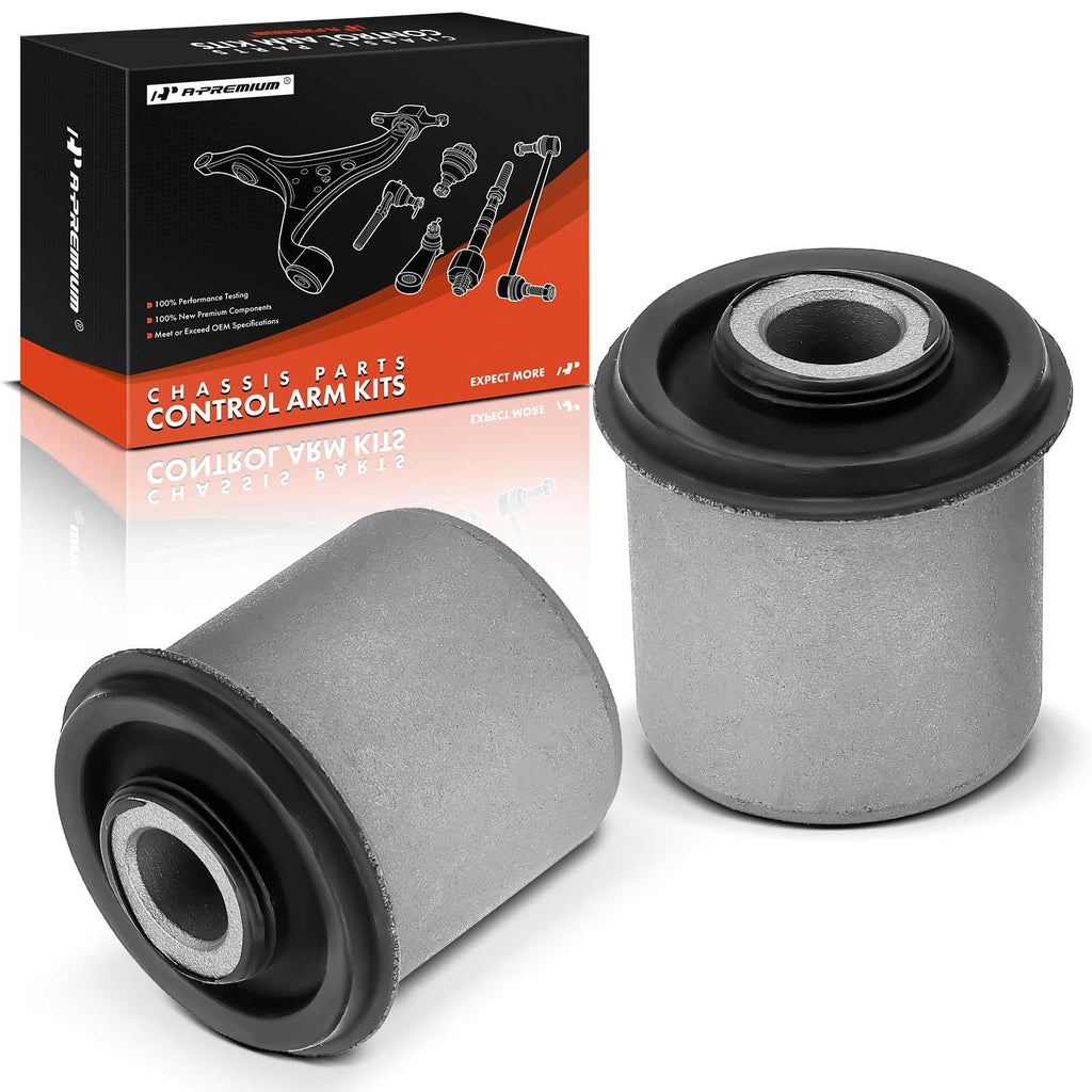 A-Premium 2 x Front Upper Control Arm Bushing Kit, Compatible with Nissan