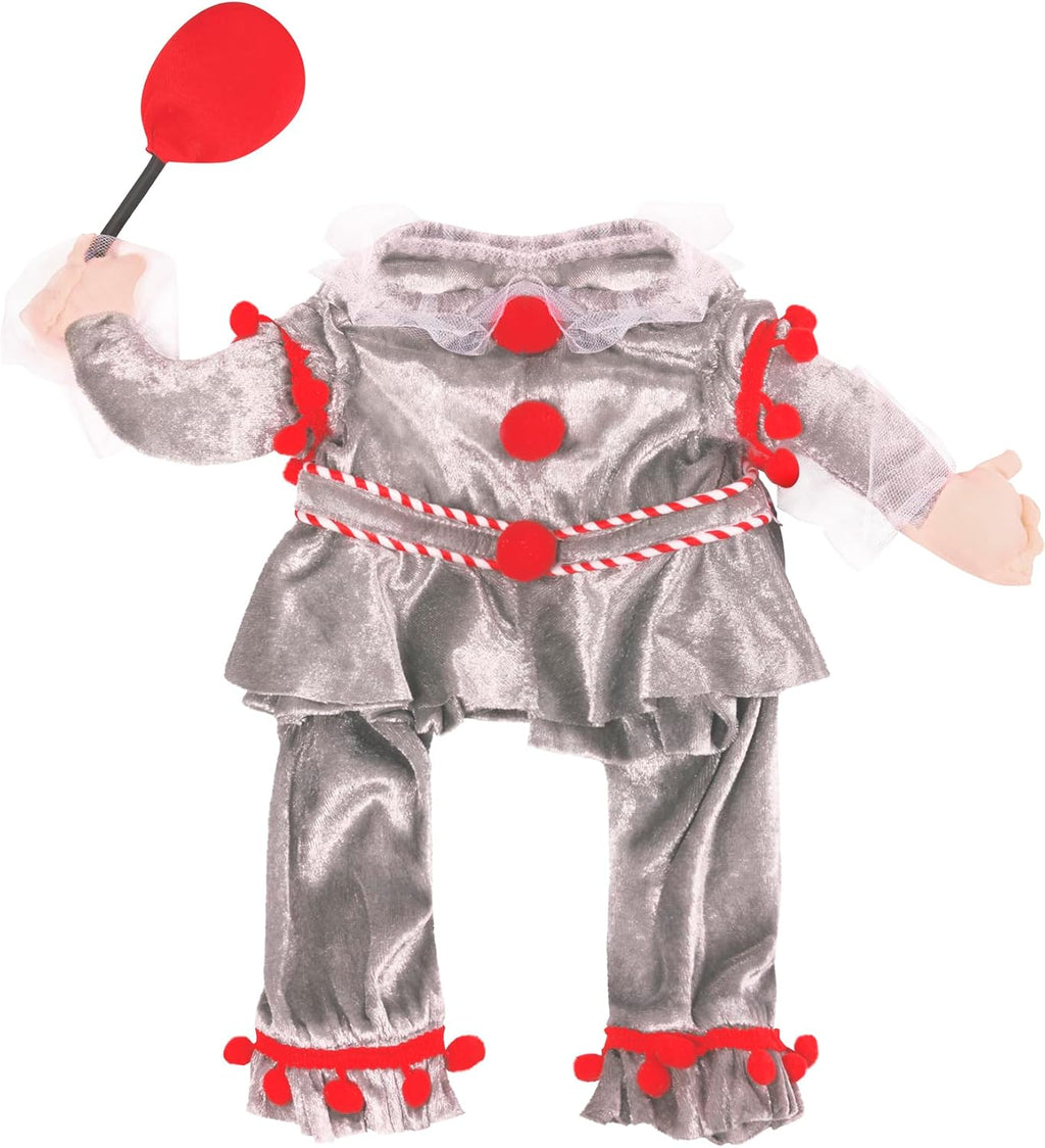 IT Movie: Pennywise Pet Costume for For Dogs or Cats by Rubies, Medium