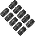 1/2"x1.5" Dark Gray Malleable Iron Threaded Pipe Nipple Fittings