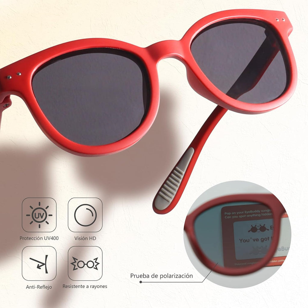 Kids Toddler Sunglasses Age 2-4/3-5 Boys Girls Polarized UV Protection Sun Glasses for Age 2-8