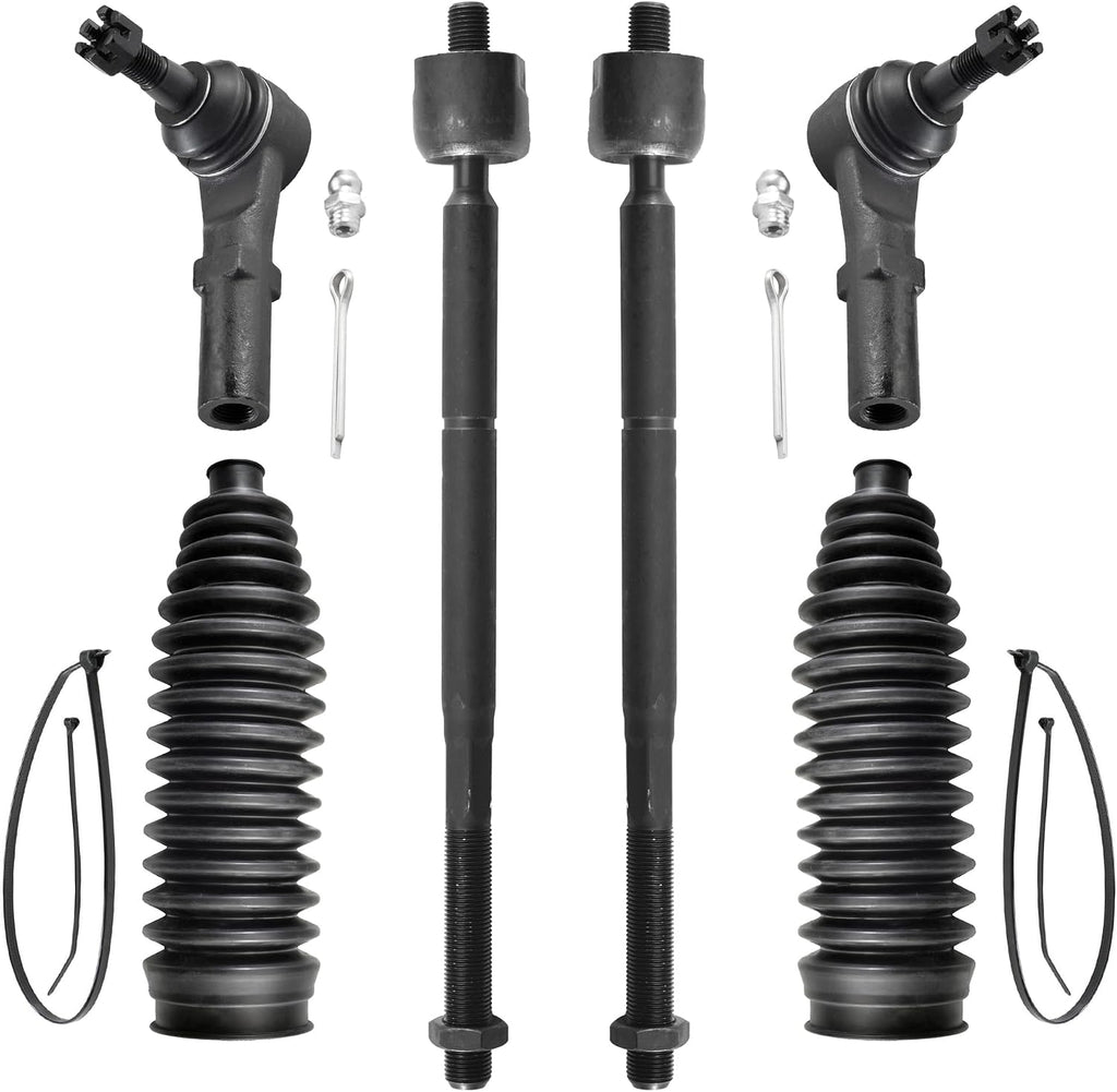 ASTAPRO - Front 6pc Tie Rod Ends Replacement for 2011-2020 Dodge Charger