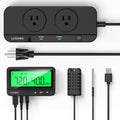 WiFi Temperature Humidity Controller LTC-318-W with Monitor, App Control for Reptile Terrarium Greenhouse Grow
