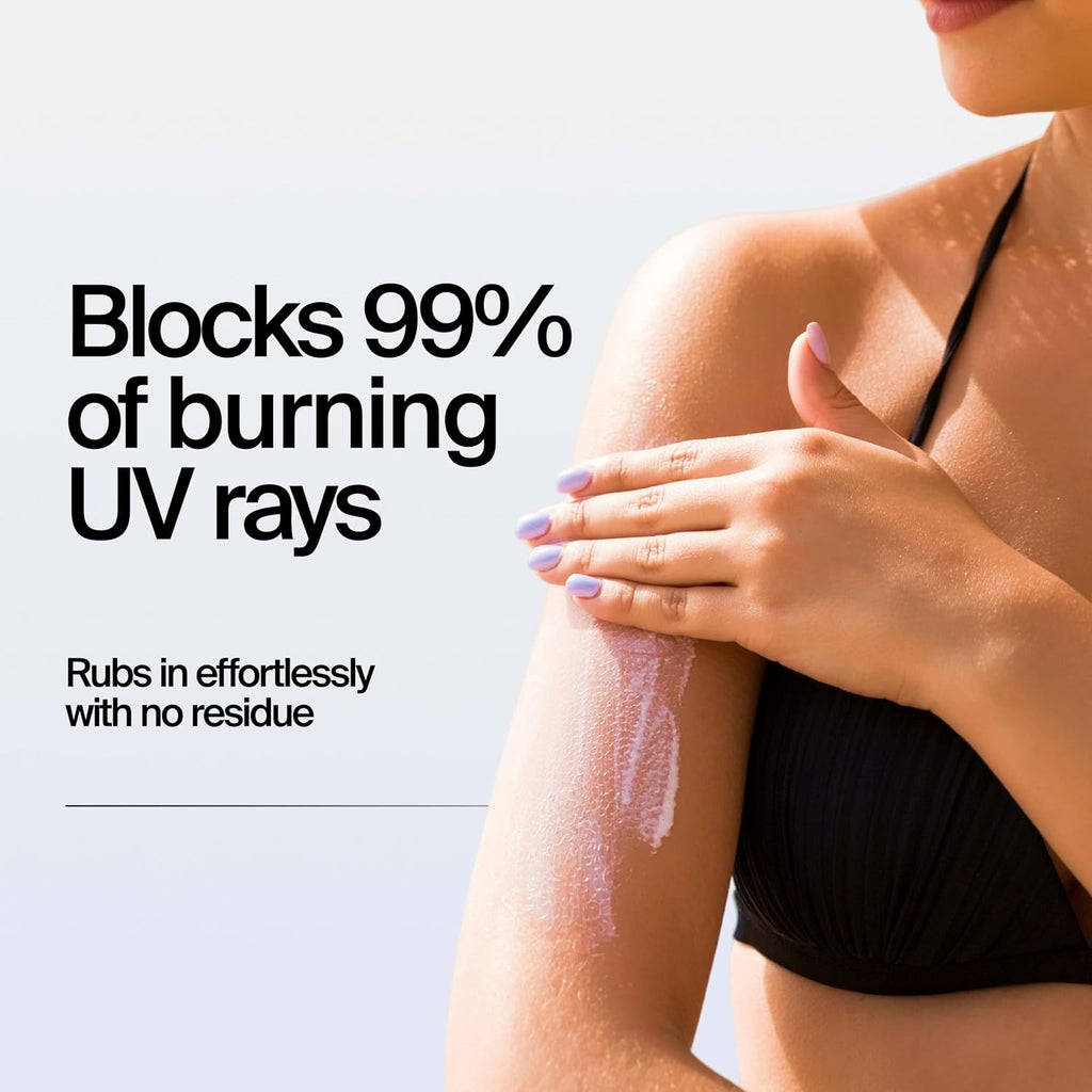 Neutrogena Ultra Sheer Dry Touch Sunscreen Lotion, Max SPF 100+, 3 fl. oz | Broad Spectrum for UVA/UVB Protection