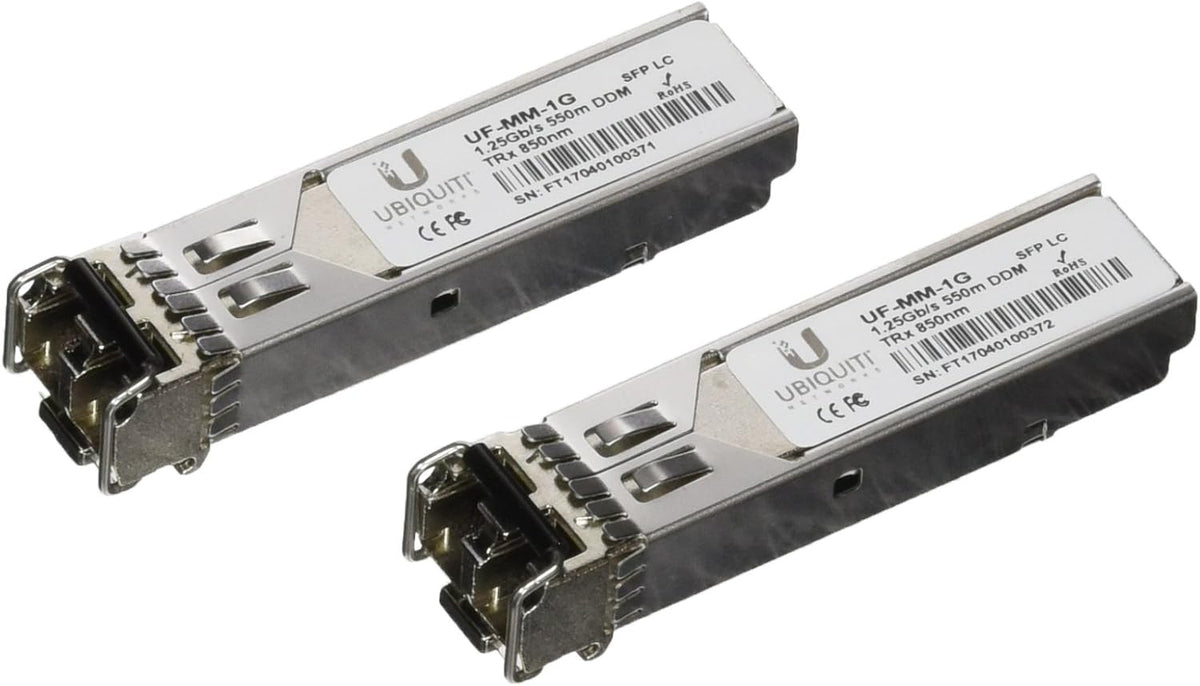 Ubiquiti U Fiber Multi-Mode SFP 1G - UF-MM-1G (Renewed)