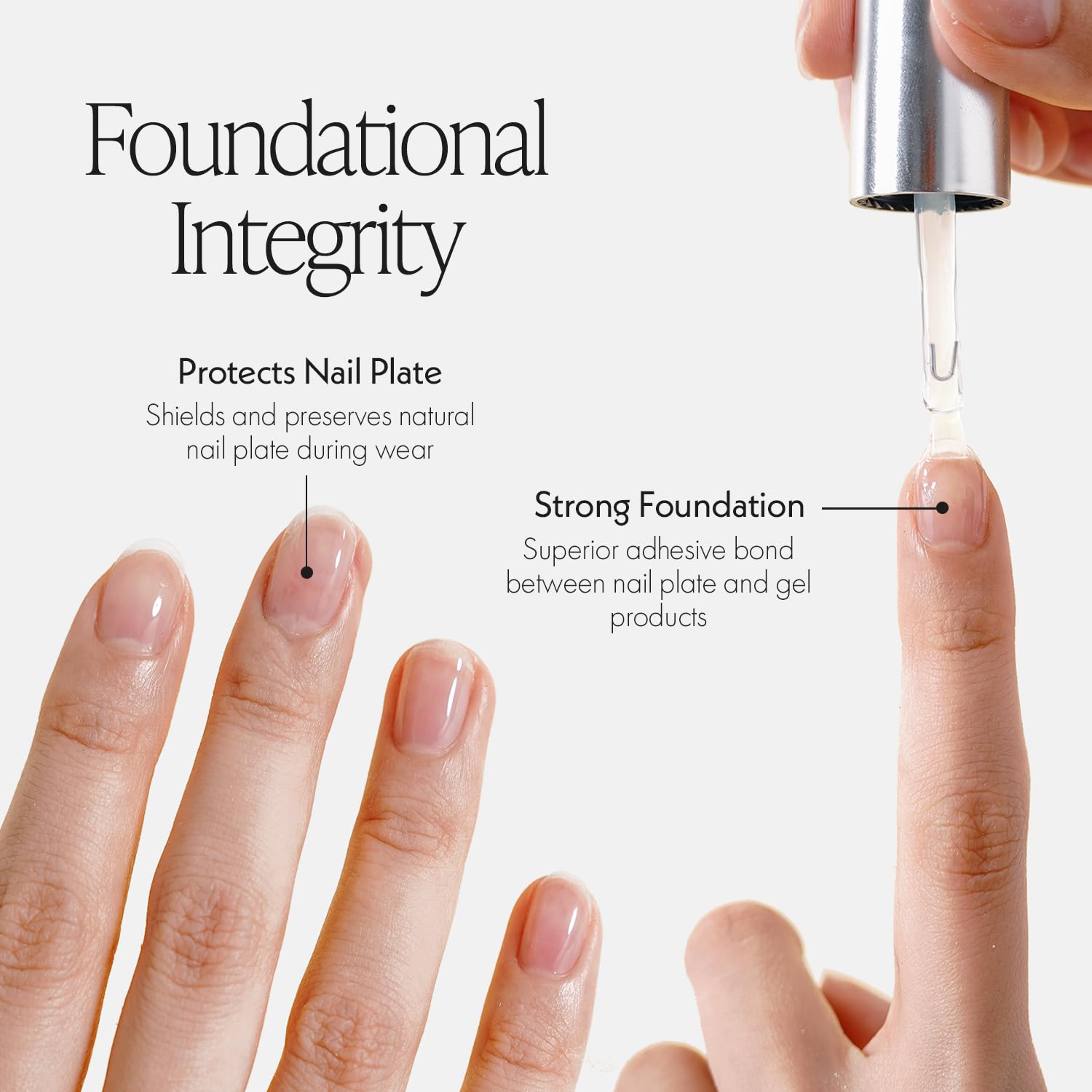 Gelfinity Base Coat & Glossy Top Coat Duo Set, No-Wipe, Long-Lasting Soak-Off Formula, Chip-Resistant, UV/LED Gel