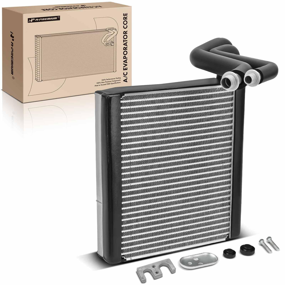 A-Premium Rear AC Evaporator Core Compatible with Ford