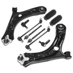 Frenzybro Front Lower Control Arm Kit w/Ball Joint 10Pcs CMS70180 CMS70181