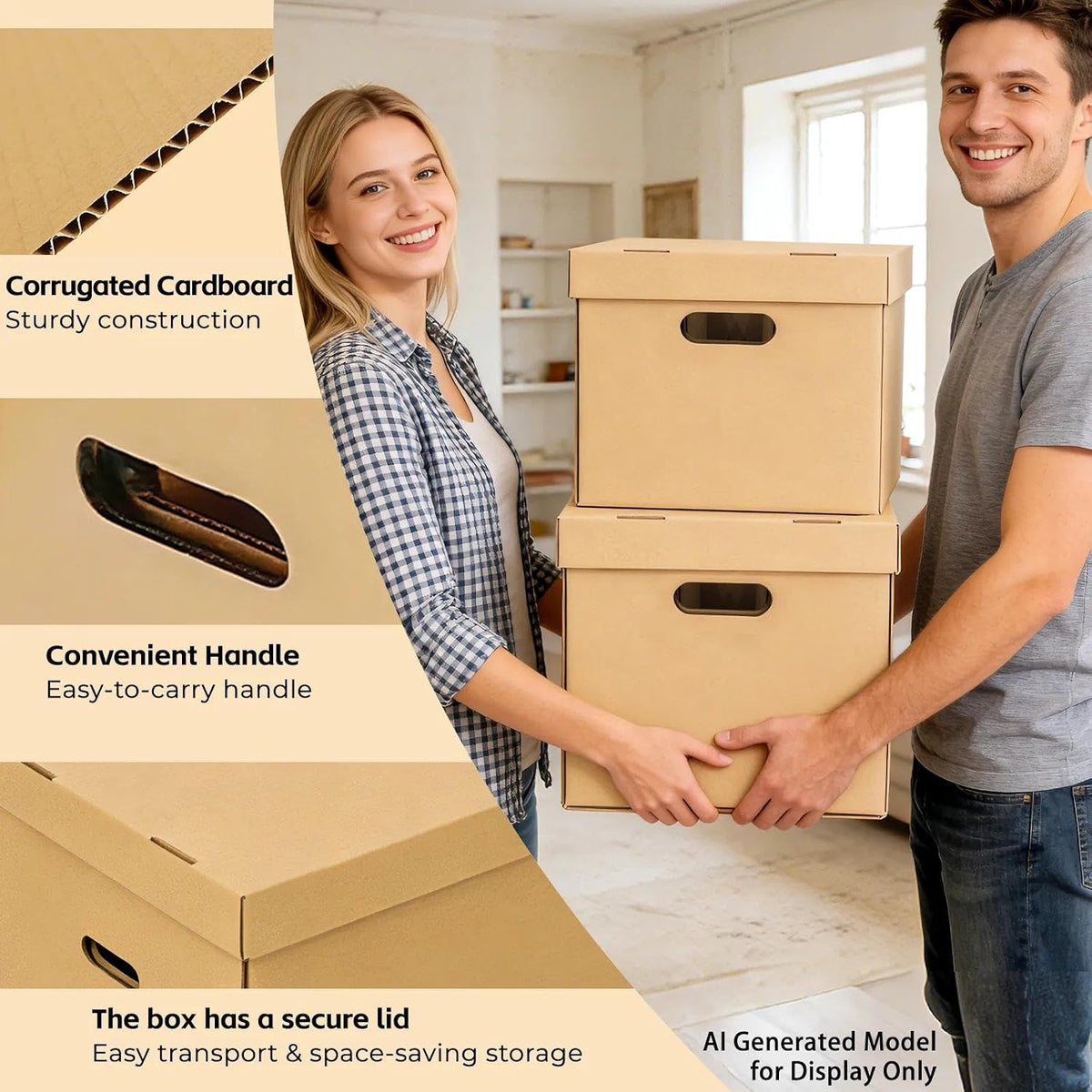 Wine Glasses Moving Boxes, Glass Packing Boxes, Kitchen Storage Kit