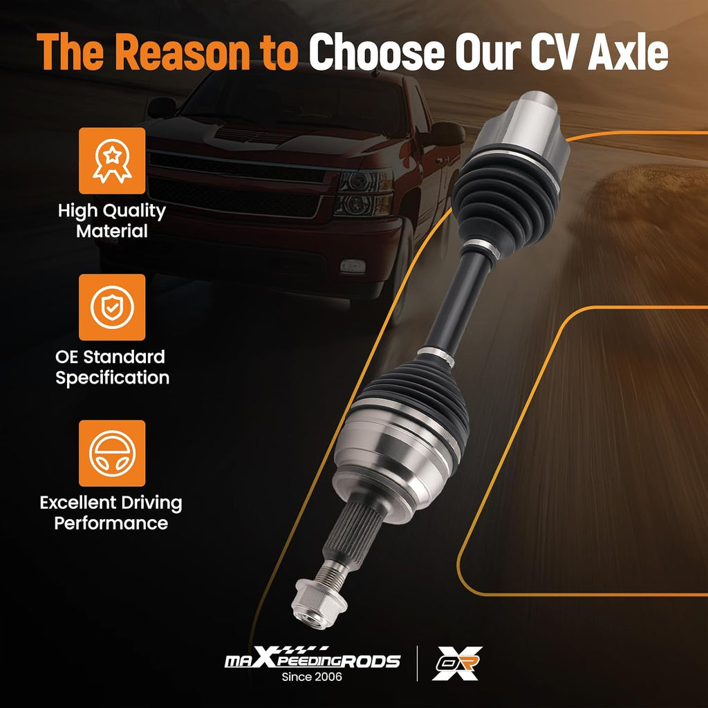 maXpeedingrods Front Left or Right CV Axle Shaft for Dodge Ram 1500